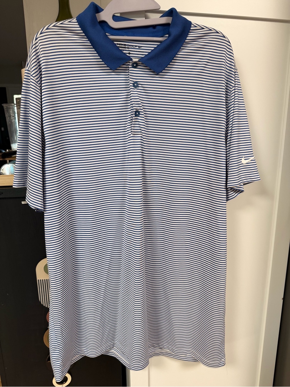 Nike Men’s Gold Polo - Dri Fit